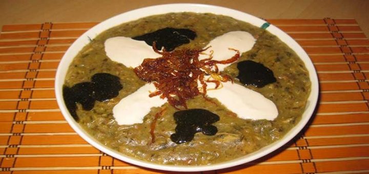 چگونه آش شله قلمکار درست کنیم؟