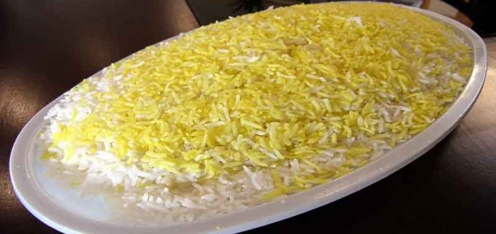 چگونه برنج آبکش کنیم؟