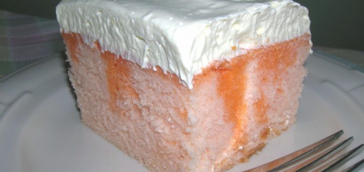 کیک پرتغالی ژله‌ای