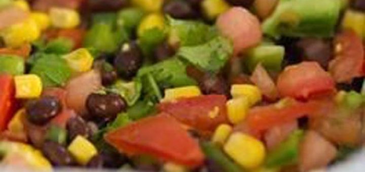 سالاد باقلا سیاه