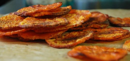 چیپس کدو حلوایی