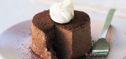 دسر ترافل شکلات