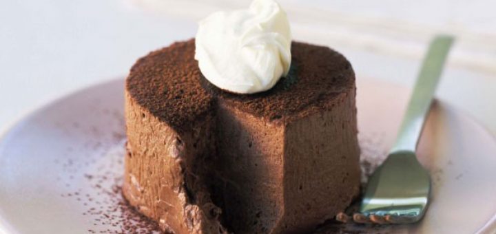 دسر ترافل شکلات