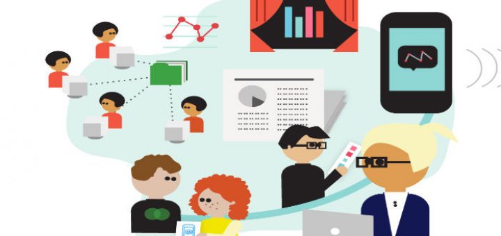 شبکه‌های اجتماعی در بازاریابی آنلاین