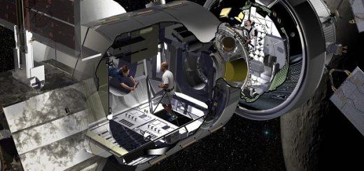 لاکهید مارتین زیستگاه فضایی ناسا