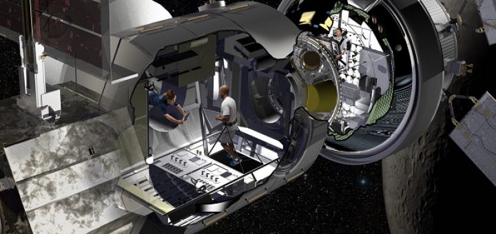 لاکهید مارتین زیستگاه فضایی ناسا