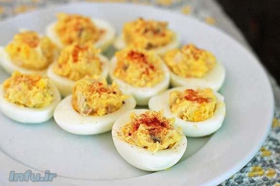 تخم مرغ سوخاری