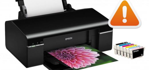 خطای General پرینترهای Epson