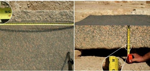 اسرار تخت گرانیت های برش خورده انحنا دار و مقعر.