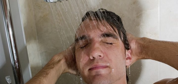 چگونه غسل کنیم؟