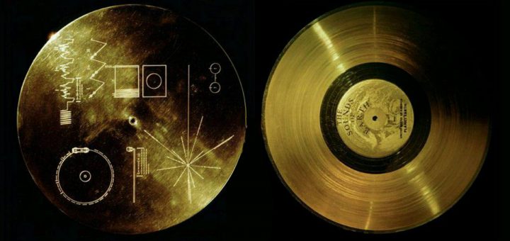 صفحه طلایی وویجر
