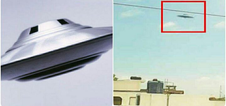 عکاسی از بشقاب پرنده