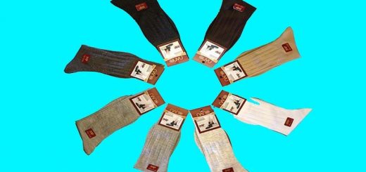 جورابها و لباسهای نایلونی