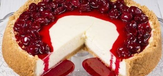 کیک پنیر مربایی