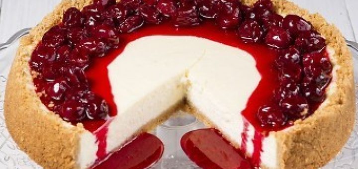 کیک پنیر مربایی