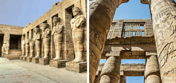 معابد باستانی کارناک