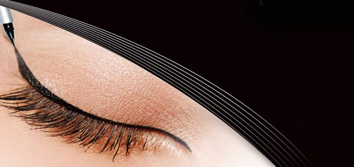 چگونه به روش های مختلف خط چشم بکشیم؟