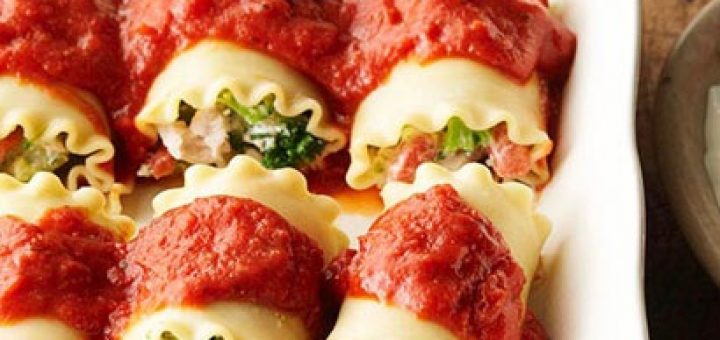 لازانیا مرغ