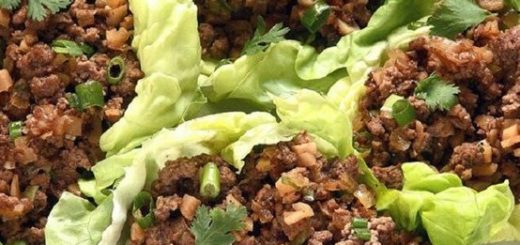 سالاد کاهو آسیایی