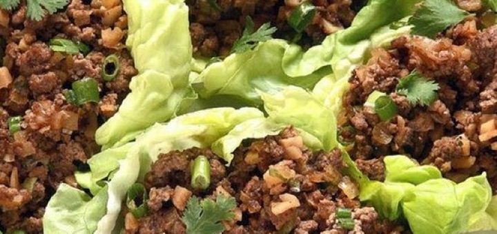 سالاد کاهو آسیایی