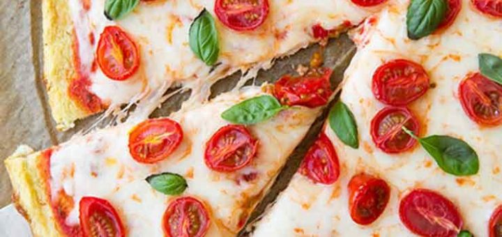 پیتزای کلم رژیمی