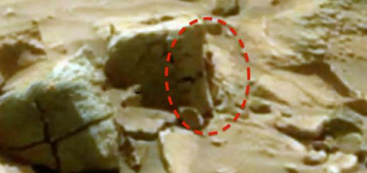 موجودی شبیه انسان در مریخ