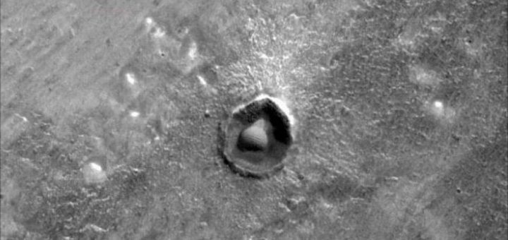 سایه ای در مریخ