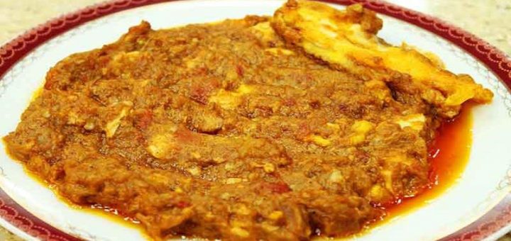 چگونه میرزا قاسمی درست کنیم؟