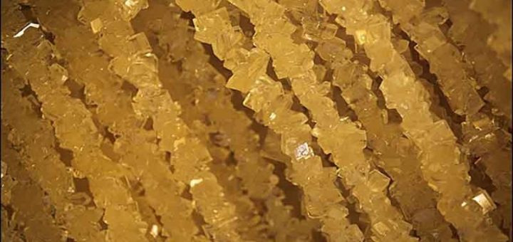 چگونه نبات درست کنیم؟