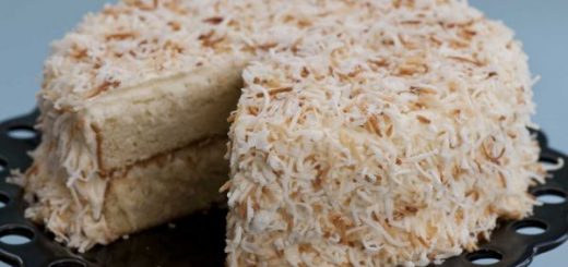 کیک نارگیلی