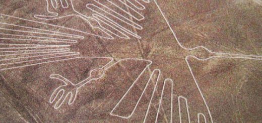 خطوط اسرار آمیز نازکا