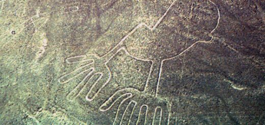 خطوط اسرار آمیز نازکا
