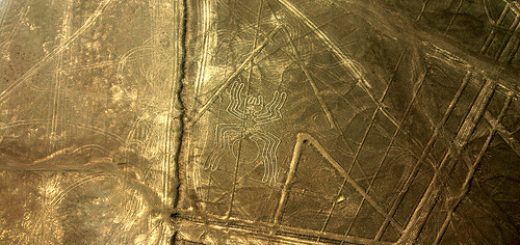 خطوط اسرار آمیز نازکا