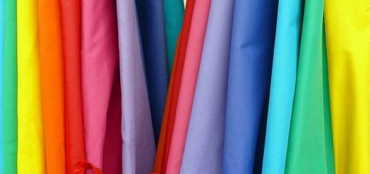 پارچه های ابریشمی