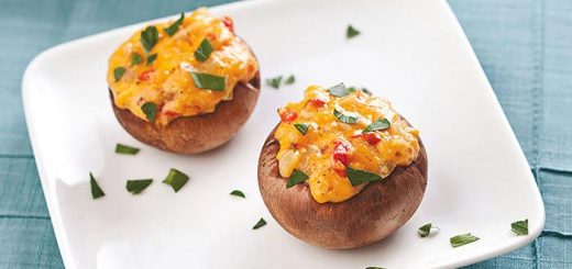 قارچ شکم پر