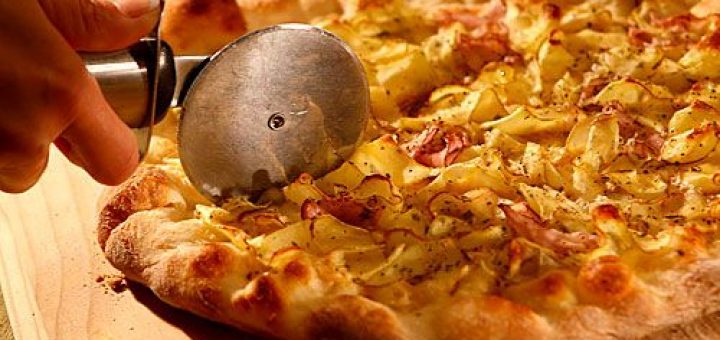 پیتزای سیب زمینی