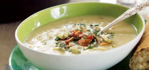 سوپ سیب زمینی