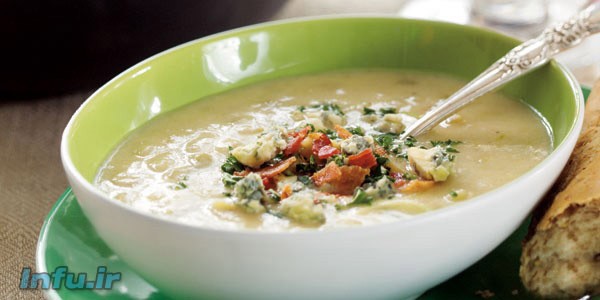 سوپ سیب زمینی