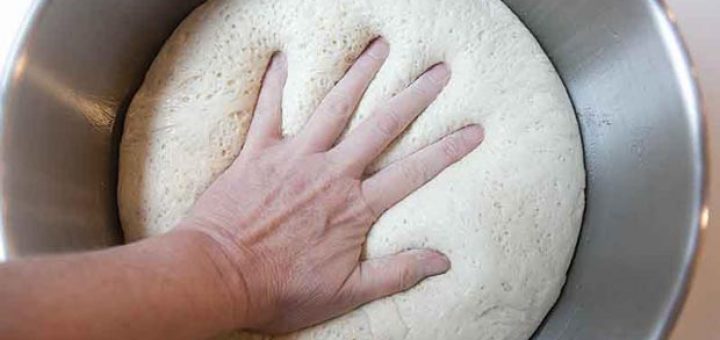 نان سیب زمینی خانگی