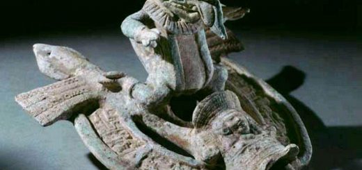 یک رپتایل سوار بر ماشینی پرنده