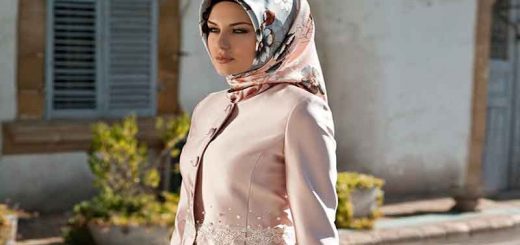 چگونه روسری را گره بزنیم؟