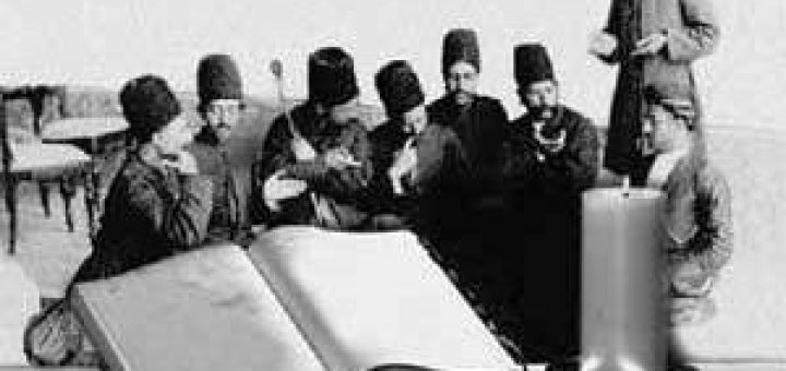 روزنامه نگاران دوران مشروطه