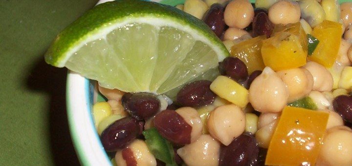 سالاد مکزیکی