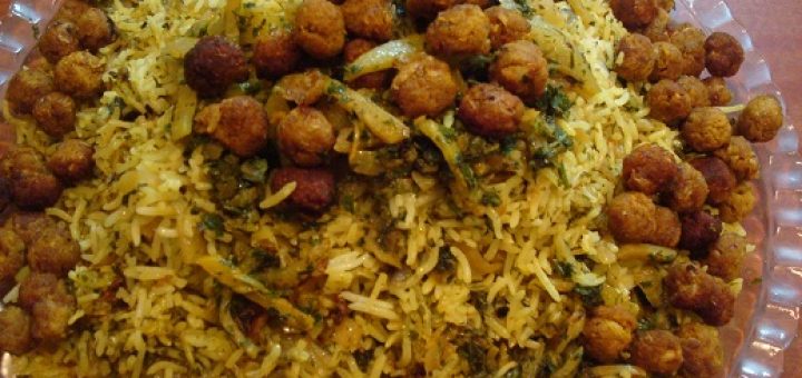 کلم پلوی شیرازی