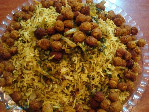 کلم پلوی شیرازی