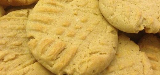 شیرینی کره بادام زمینی