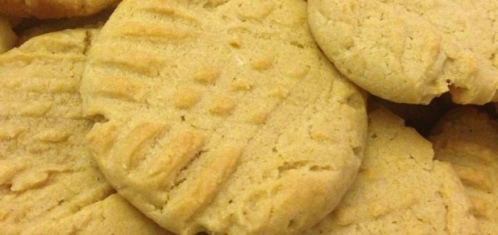 شیرینی کره بادام زمینی