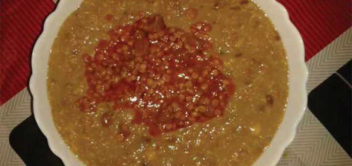 آش شله مشهدی