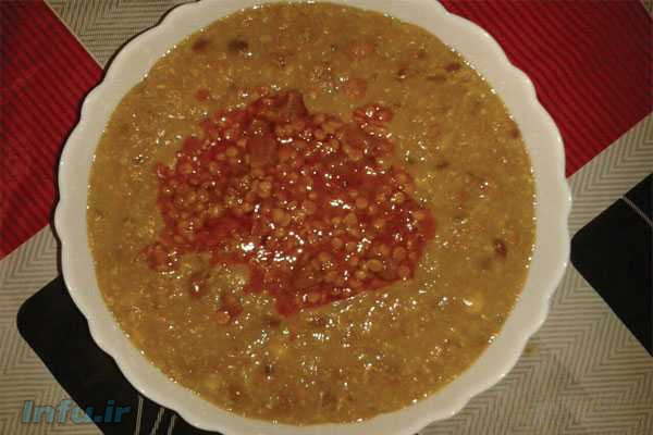  آش شله مشهدی