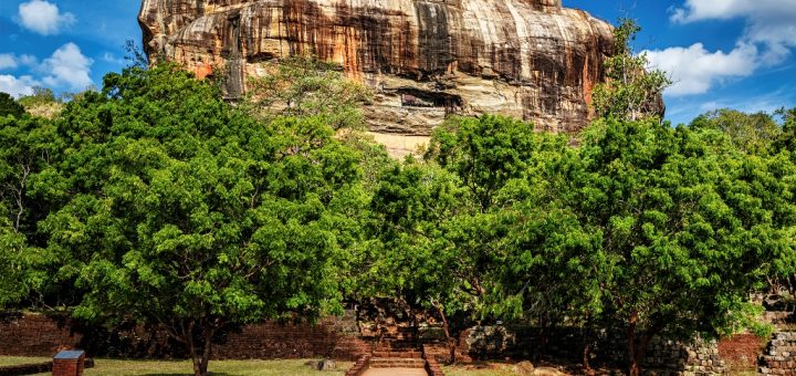 سیگیریا در سریلانکا